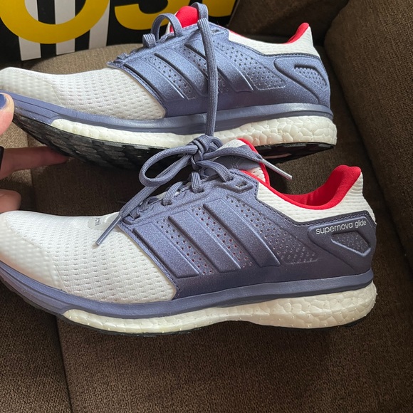 Womans adidas boost supernova glide 8 / sz 9 - Picture 5 of 6